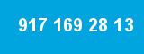 917 169 28 13 917 169 28 13
